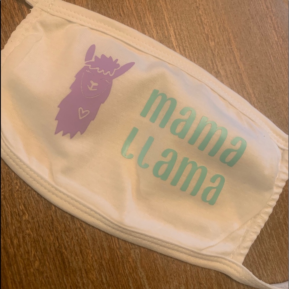 Mama llama mask
